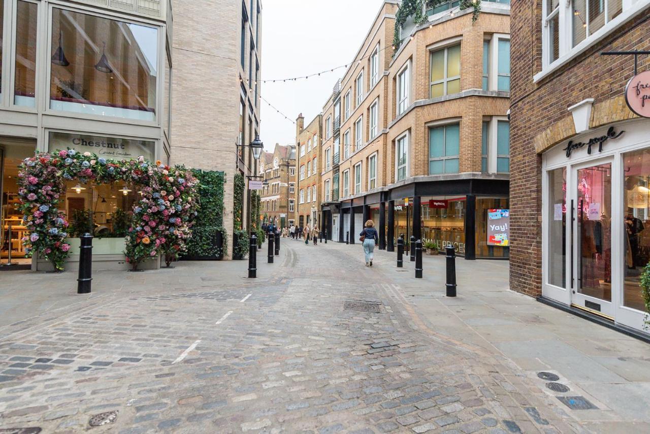 Covent Garden By Capital Daire Londra Dış mekan fotoğraf